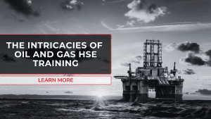 oil and gas HS training