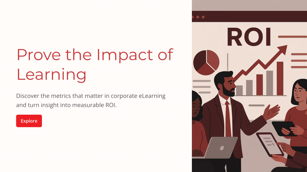 corporate elearning ROI